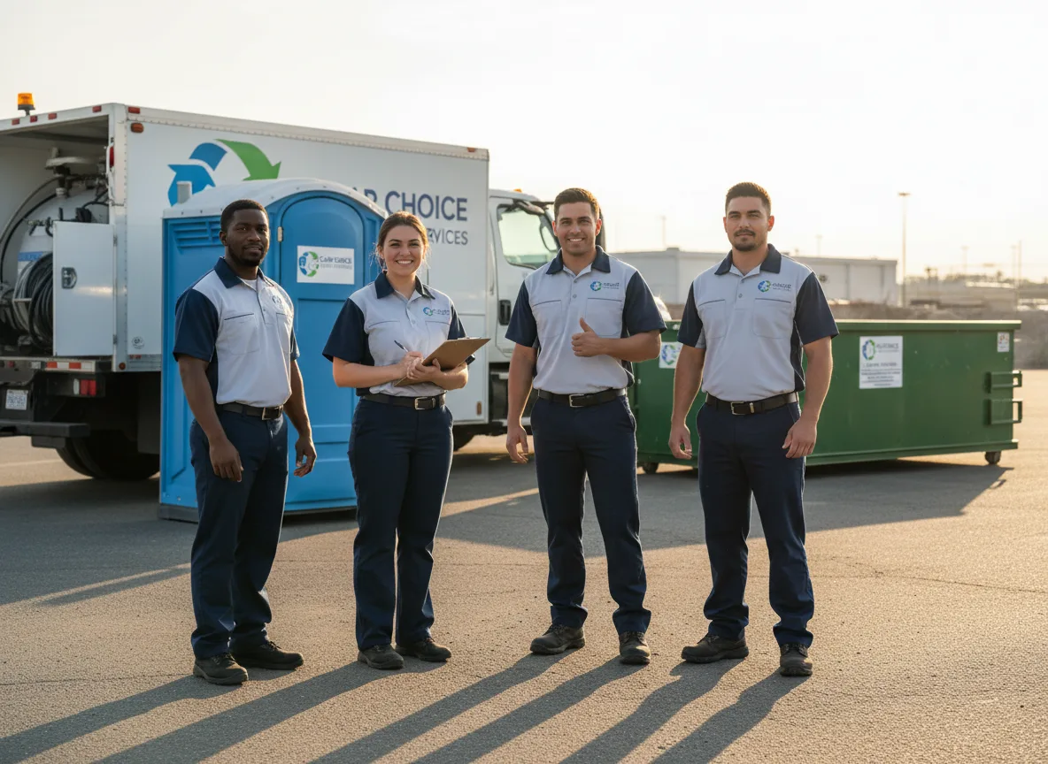 Porta Potty Rental company in Baytown, TX