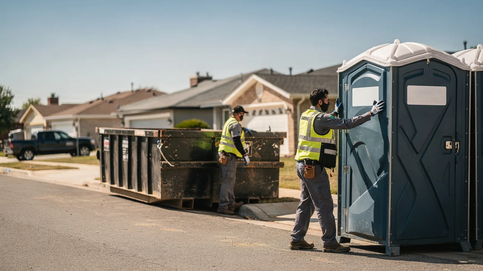Porta Potty Rental in Baytown, TX near me